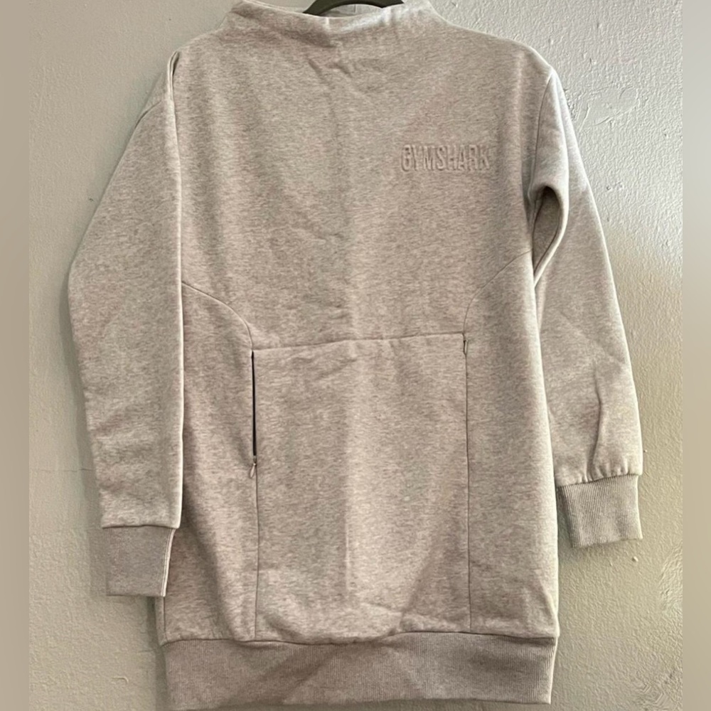 GymShark Long Sleeve Mini Sweatshirt Dress